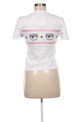 Damen T-Shirt Chiara Ferragni, Größe S, Farbe Weiß, Preis 49,99 €