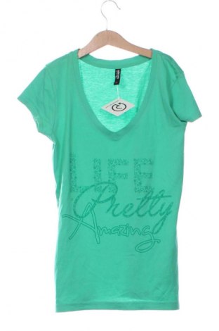 Damen T-Shirt Colours Of The World, Größe XS, Farbe Grün, Preis € 11,93