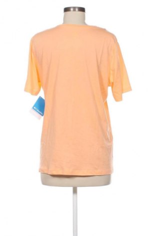 Γυναικείο t-shirt Columbia, Μέγεθος L, Χρώμα Πορτοκαλί, Τιμή 39,99 €