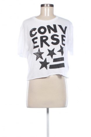 Damski T-shirt Converse, Rozmiar L, Kolor Biały, Cena 147,17 zł