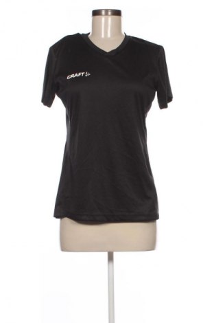Damski T-shirt Craft, Rozmiar M, Kolor Czarny, Cena 203,99 zł