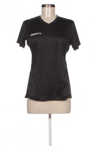 Damski T-shirt Craft, Rozmiar M, Kolor Czarny, Cena 56,99 zł