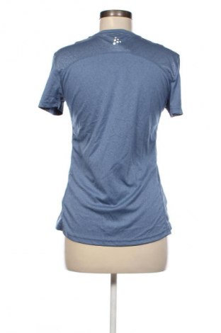 Γυναικείο t-shirt Craft, Μέγεθος M, Χρώμα Μπλέ, Τιμή 12,99 €