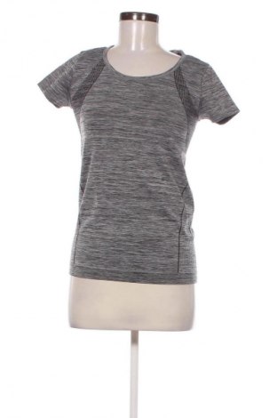 Damski T-shirt Crivit, Rozmiar S, Kolor Szary, Cena 45,99 zł