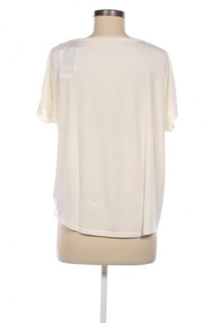Damski T-shirt Crivit, Rozmiar L, Kolor ecru, Cena 53,72 zł