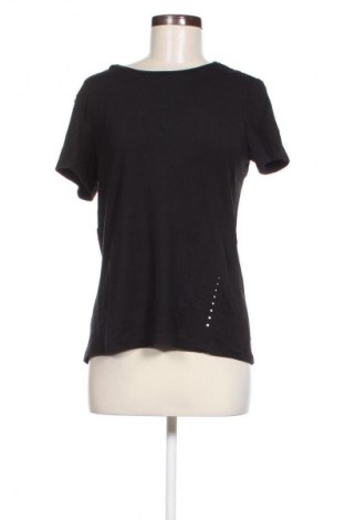 Damski T-shirt Crivit, Rozmiar M, Kolor Czarny, Cena 54,20 zł