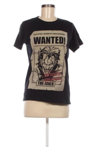 Damski T-shirt DC Comics, Rozmiar S, Kolor Czarny, Cena 40,05 zł