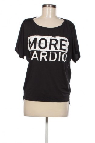 Γυναικείο t-shirt Decathlon, Μέγεθος M, Χρώμα Μαύρο, Τιμή 8,99 €