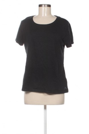 Tricou de femei Decathlon, Mărime L, Culoare Negru, Preț 45,99 Lei