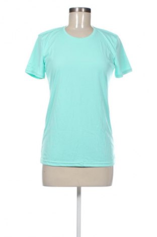 Damski T-shirt Decathlon, Rozmiar M, Kolor Niebieski, Cena 45,99 zł