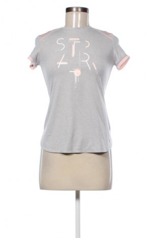 Damski T-shirt Decathlon, Rozmiar S, Kolor Szary, Cena 33,53 zł