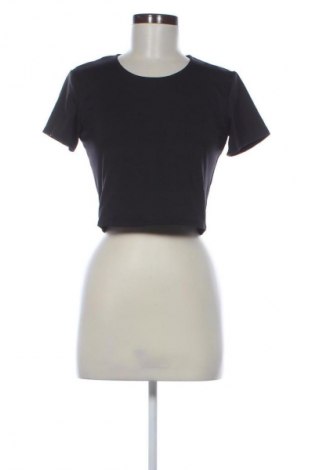Damski T-shirt Decathlon, Rozmiar M, Kolor Czarny, Cena 45,99 zł