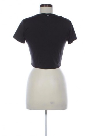 Damski T-shirt Decathlon, Rozmiar M, Kolor Czarny, Cena 45,99 zł