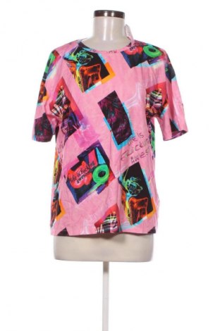 Damski T-shirt Desigual, Rozmiar M, Kolor Kolorowy, Cena 88,99 zł
