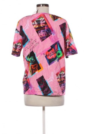Damski T-shirt Desigual, Rozmiar M, Kolor Kolorowy, Cena 88,99 zł