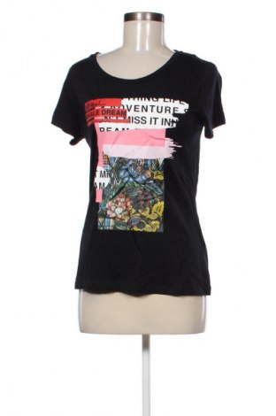 Дамска тениска Desigual, Размер M, Цвят Многоцветен, Цена 62,46 лв.