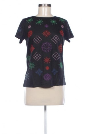 Damen T-Shirt Desigual, Größe S, Farbe Mehrfarbig, Preis 31,68 €