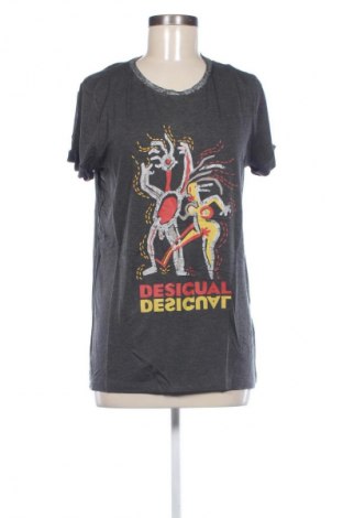 Damen T-Shirt Desigual, Größe L, Farbe Mehrfarbig, Preis 31,68 €