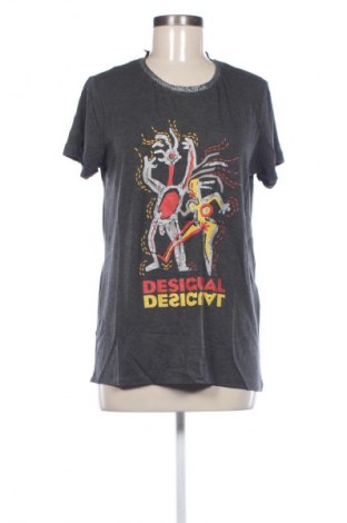 Damen T-Shirt Desigual, Größe L, Farbe Mehrfarbig, Preis 31,68 €