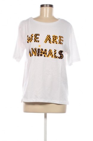 Damen T-Shirt Desigual, Größe M, Farbe Mehrfarbig, Preis 31,68 €