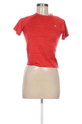 Γυναικείο t-shirt Domyos, Μέγεθος S, Χρώμα Κόκκινο, Τιμή 8,99 €