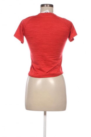 Γυναικείο t-shirt Domyos, Μέγεθος S, Χρώμα Κόκκινο, Τιμή 8,99 €