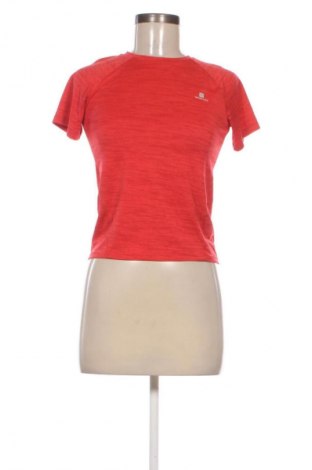 Γυναικείο t-shirt Domyos, Μέγεθος S, Χρώμα Κόκκινο, Τιμή 8,99 €