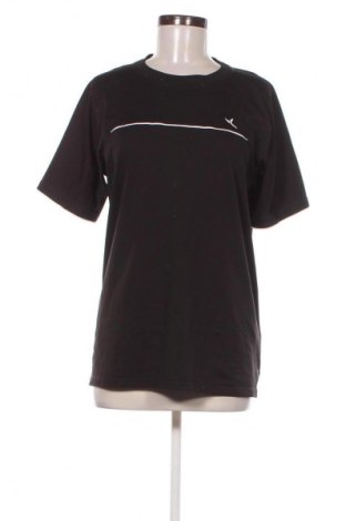 Damski T-shirt Domyos, Rozmiar L, Kolor Czarny, Cena 45,99 zł