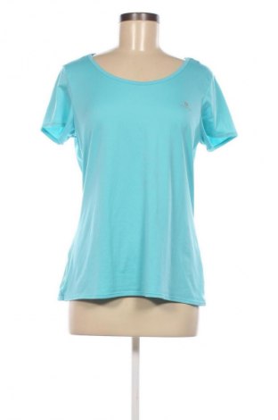 Γυναικείο t-shirt Domyos, Μέγεθος XL, Χρώμα Μπλέ, Τιμή 7,29 €