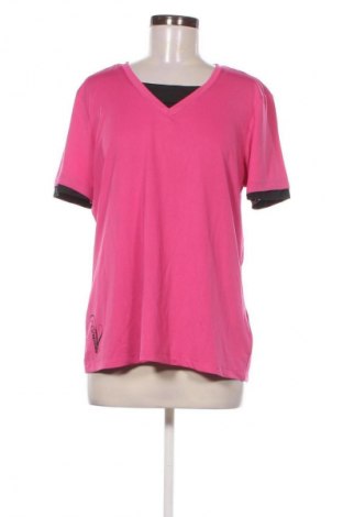 Damski T-shirt Double speed, Rozmiar L, Kolor Różowy, Cena 75,99 zł