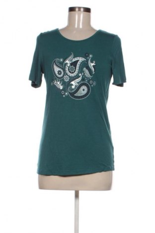 Damski T-shirt Dress Up, Rozmiar M, Kolor Zielony, Cena 42,41 zł