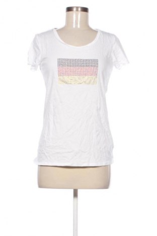 Damski T-shirt Edc By Esprit, Rozmiar L, Kolor Biały, Cena 59,99 zł