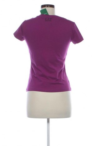 Damen T-Shirt Emporio Armani, Größe S, Farbe Lila, Preis 69,99 €