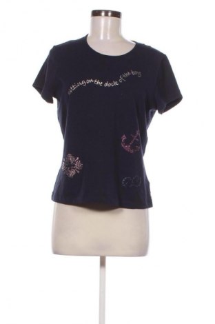 Γυναικείο t-shirt Escada Sport, Μέγεθος L, Χρώμα Μπλέ, Τιμή 43,99 €