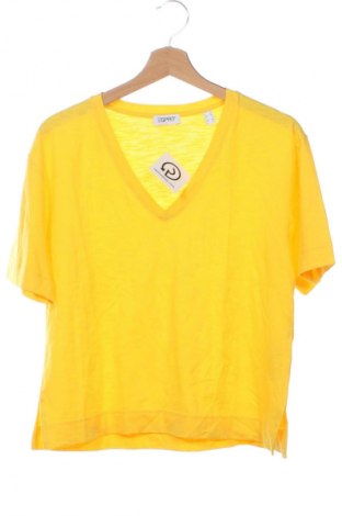 Női póló Esprit, Méret XS, Szín Sárga, Ár 3 756 Ft