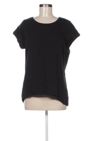 Дамска тениска Esprit, Размер XL, Цвят Черен, Цена 41,99 лв.