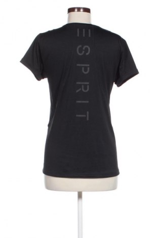 Γυναικείο t-shirt Esprit, Μέγεθος S, Χρώμα Μαύρο, Τιμή 10,57 €