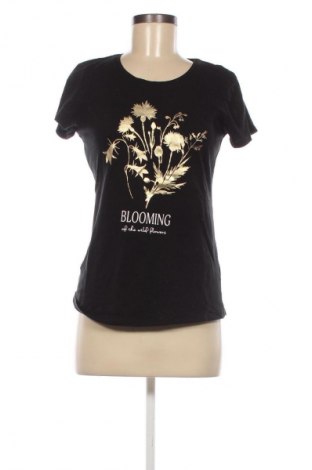 Γυναικείο t-shirt Ever.me by Takko Fashion, Μέγεθος S, Χρώμα Μαύρο, Τιμή 9,30 €