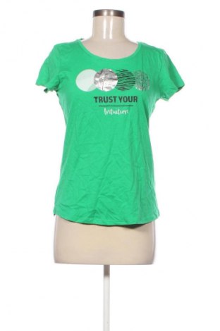 Damen T-Shirt Ever.me by Takko Fashion, Größe S, Farbe Grün, Preis 11,99 €
