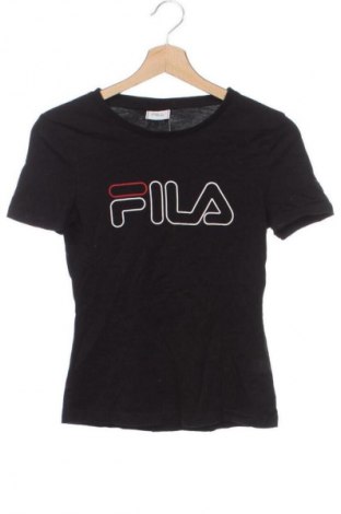 Дамска тениска FILA, Размер XS, Цвят Черен, Цена 27,99 лв.