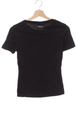 Дамска тениска FILA, Размер XS, Цвят Черен, Цена 27,99 лв.