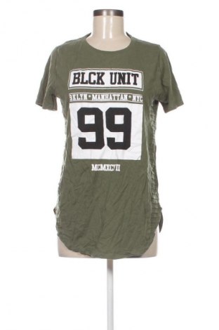 Damski T-shirt FSBN, Rozmiar L, Kolor Zielony, Cena 55,99 zł