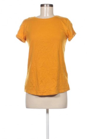 Γυναικείο t-shirt FSBN Sister, Μέγεθος M, Χρώμα Κίτρινο, Τιμή 10,99 €