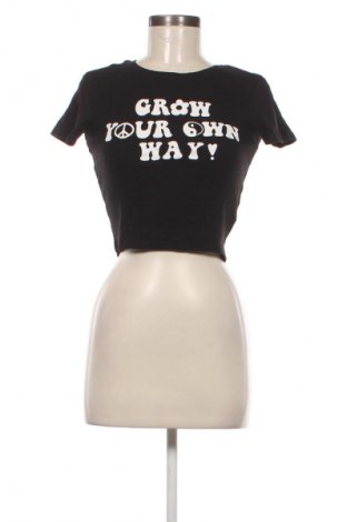 Γυναικείο t-shirt Fb Sister, Μέγεθος S, Χρώμα Μαύρο, Τιμή 10,99 €