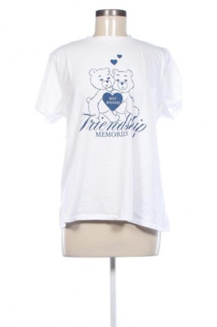 Damen T-Shirt Fb Sister, Größe XL, Farbe Weiß, Preis 8,62 €