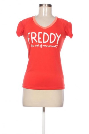 Dámske tričko Freddy, Veľkosť S, Farba Červená, Cena  11,95 €