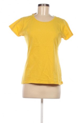 Damen T-Shirt Fruit Of The Loom, Größe M, Farbe Gelb, Preis € 9,08