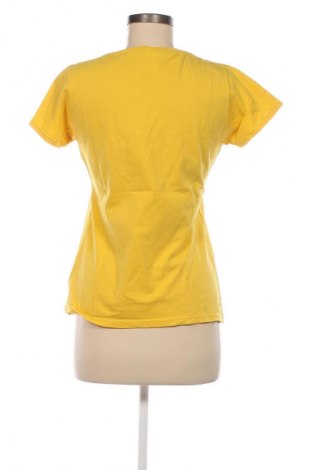 Damen T-Shirt Fruit Of The Loom, Größe M, Farbe Gelb, Preis € 9,08