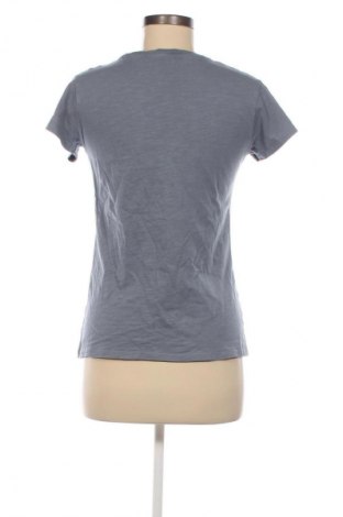 Γυναικείο t-shirt Funky Buddha, Μέγεθος S, Χρώμα Μπλέ, Τιμή 9,61 €
