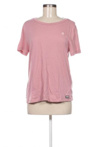 Női póló G-Star Raw, Méret L, Szín Hamurózsaszín, Ár 9 609 Ft